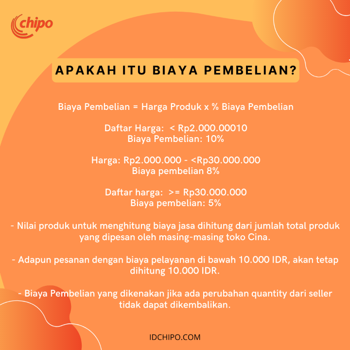 APAKAH YANG DIMAKSUD DENGAN BIAYA PEMBELIAN 